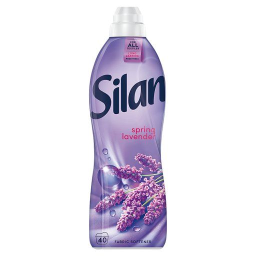 Silan Spring Lavender Płyn do zmiękczania tkanin 880 ml (40 prań)