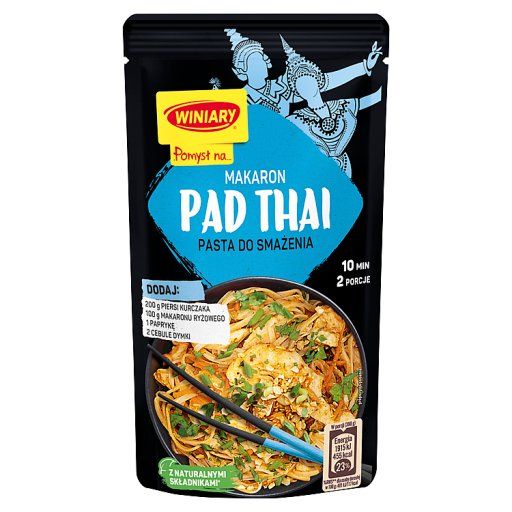 Winiary Pomysł na... Pasta do smażenia Makaron Pad Thai 65 g