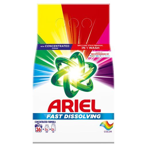Ariel Proszek do prania 1.98kg, kg prań, Color