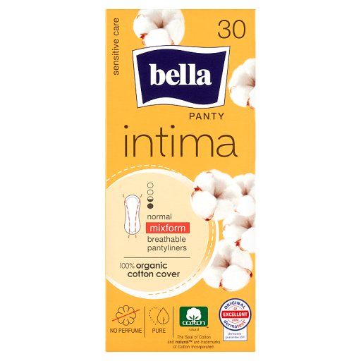 Bella Panty Intima Mixform Wkładki higieniczne 30 sztuk