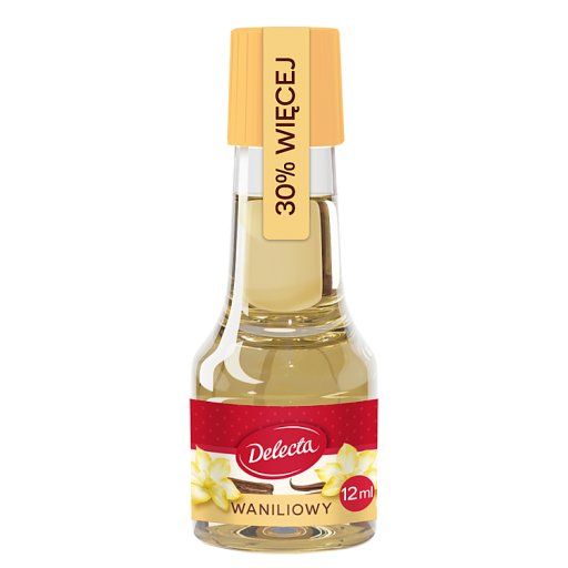 Delecta Aromat do ciast waniliowy 12 ml