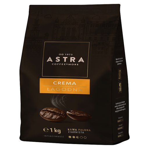 Astra Kawa palona ziarnista crema łagodna 1 kg