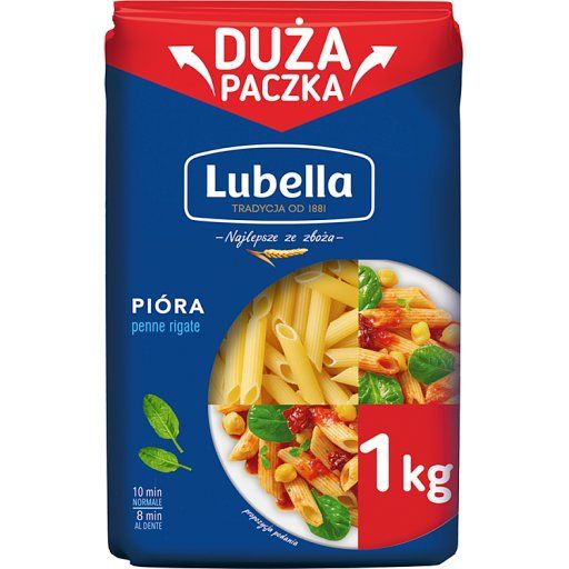 Lubella Makaron pióra 1 kg