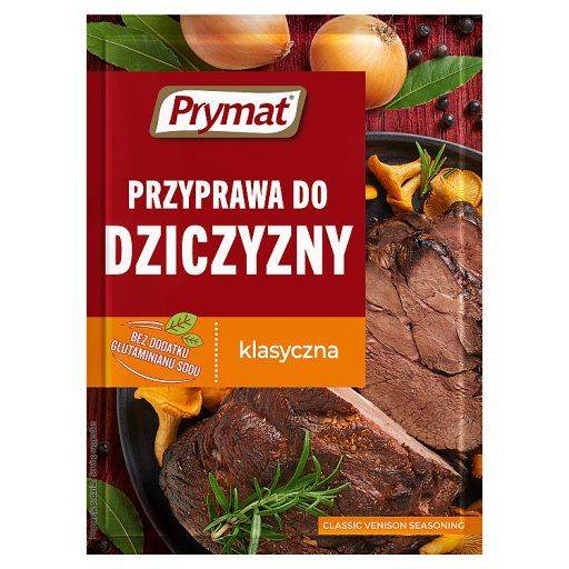 Prymat Przyprawa do dziczyzny klasyczna 20 g