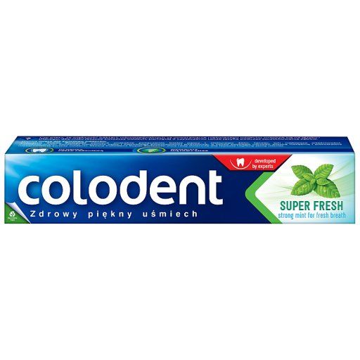 
Pasta do zębów Colodent super świeżość 100ml