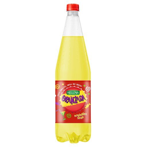 Hellena Oranżada żółta 1,25 l