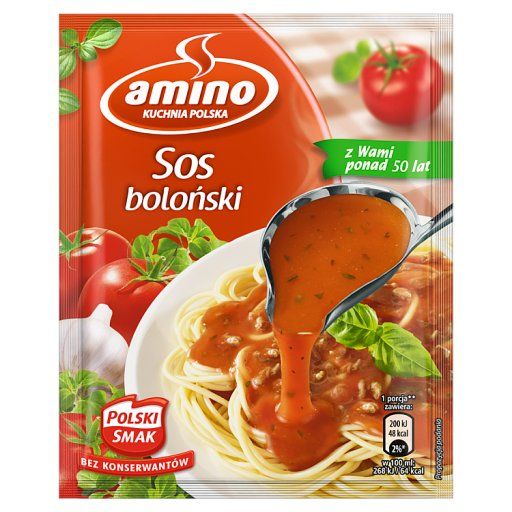 Amino Sos boloński 57 g