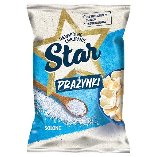 Star Prażynki solone 95 g