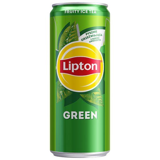 Lipton Ice Tea Green Napój niegazowany 330 ml