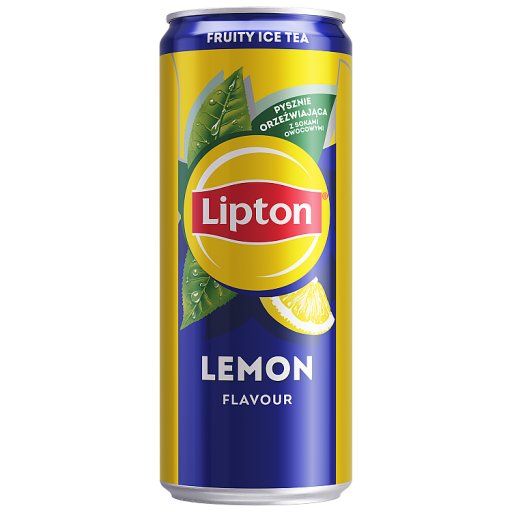 Lipton Ice Tea Lemon Napój niegazowany 330 ml