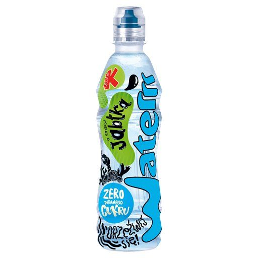 Kubuś Waterrr Napój owocowy o smaku jabłka 500 ml