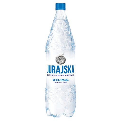 Jurajska Naturalna woda mineralna niegazowana 1,5 l