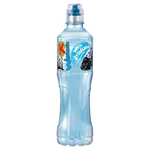 Kubuś Waterrr Woda źródlana niegazowana 500 ml