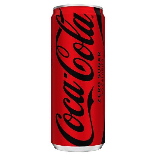 Coca-Cola zero Napój gazowany 330 ml
