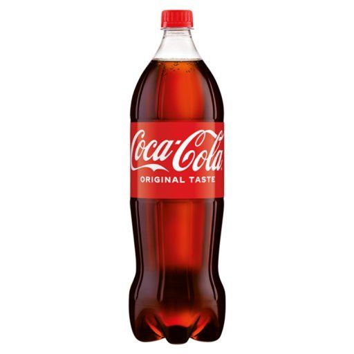 Coca-Cola Napój gazowany 1,5 l