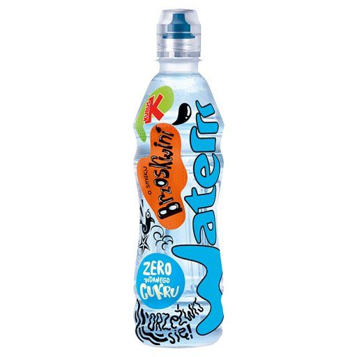 Kubuś Waterrr Napój owocowy o smaku brzoskwini 500 ml 
