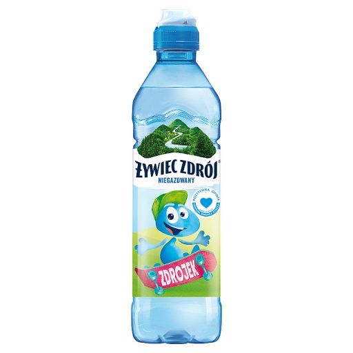 Żywiec Zdrój Zdrojek Niegazowany Woda źródlana 500 ml