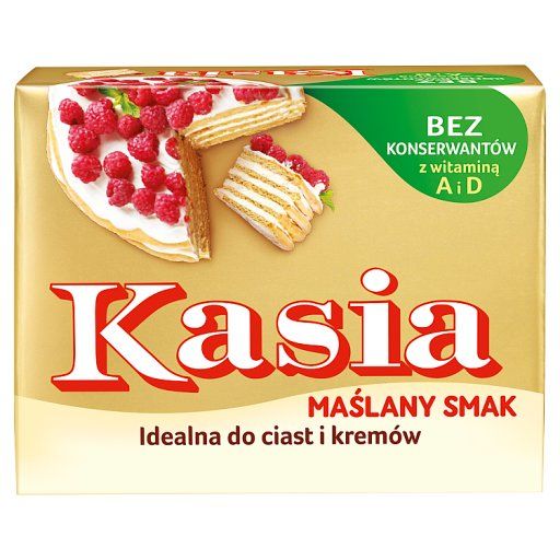Kasia Tłuszcz roślinny maślany smak 250 g
