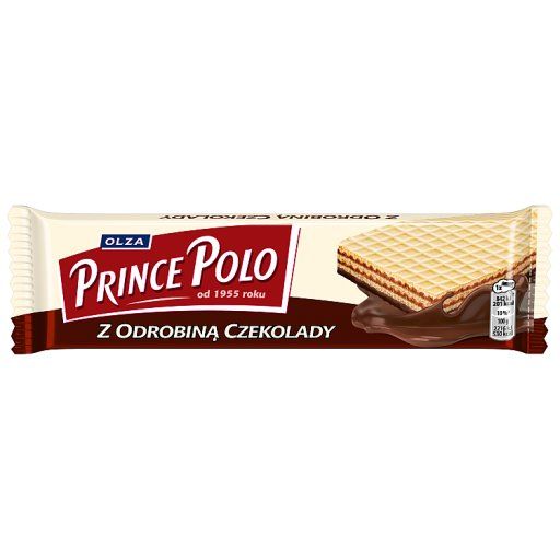 Prince Polo Wafelek Z odrobiną czekolady - - 38 g