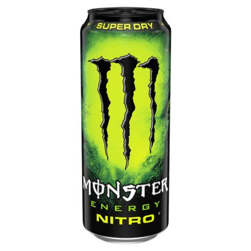 Monster Energy Nitro Gazowany napój energetyczny 500 ml
