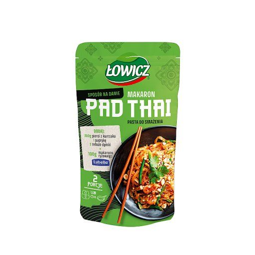 Łowicz Pasta do smażenia makaron Pad Thai 100 g