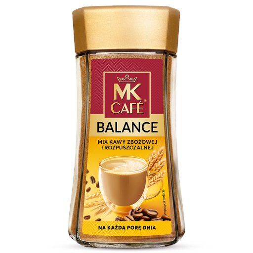 MK Café Balance Mix kawy zbożowej i rozpuszczalnej 180 g