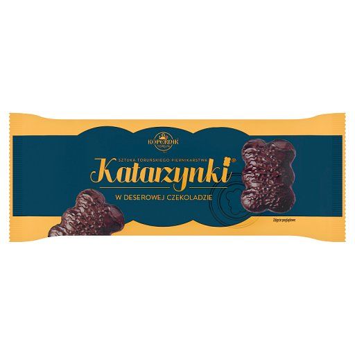 Kopernik Katarzynki Pierniki w deserowej czekoladzie 123 g