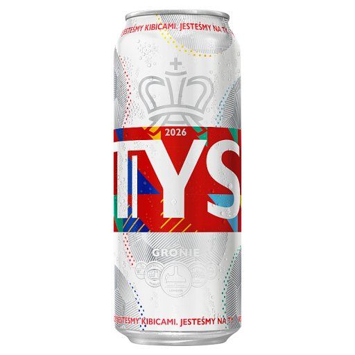 Tyskie Piwo jasne 500 ml