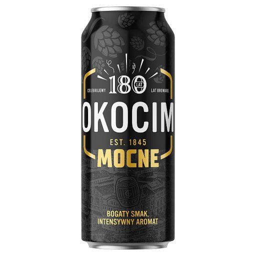 Okocim Piwo jasne mocne dubeltowe 500 ml
