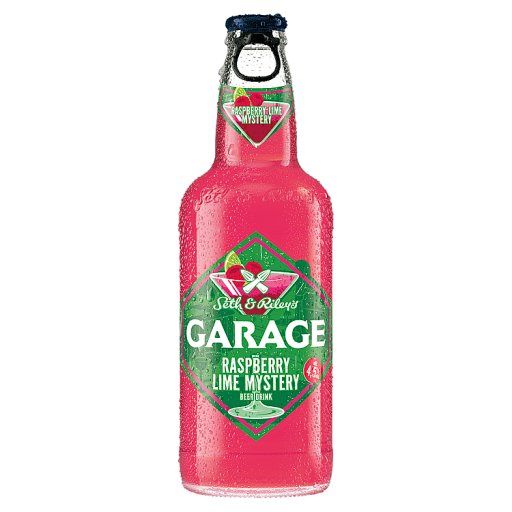 Seth & Riley's Garage Mix piwa i napoju o smaku maliny i limonki 400 ml