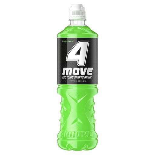 4Move Napój izotoniczny niegazowany o smaku limonka-mięta 750 ml