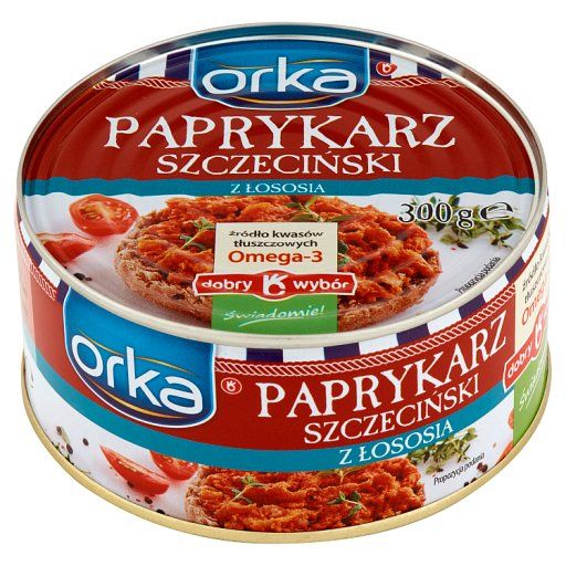 Dobry Wybór Orka Paprykarz szczeciński z łososia 300 g