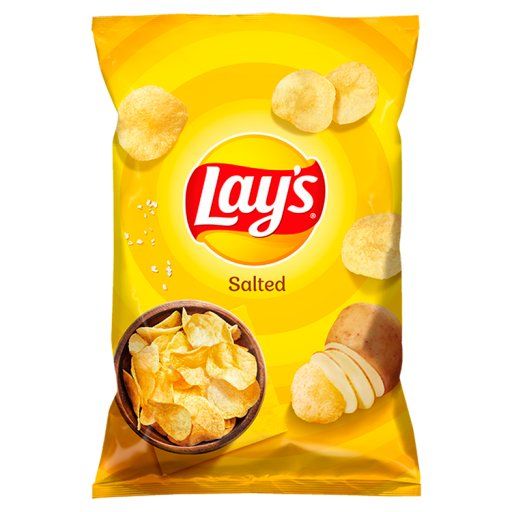 Lay's Chipsy ziemniaczane solone 140 g