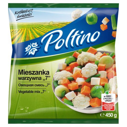 Poltino Mieszanka warzywna „7