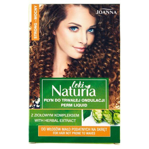Joanna Naturia loki Płyn do trwałej ondulacji mocny