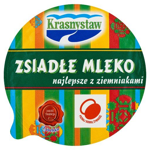 Krasnystaw Zsiadłe mleko z Krasnegostawu 400 g