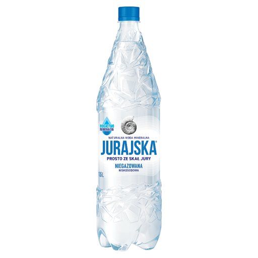 Jurajska Naturalna woda mineralna niegazowana 1,5 l