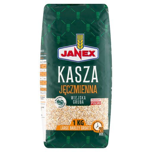 Janex Kasza jęczmienna wiejska gruba 1 kg