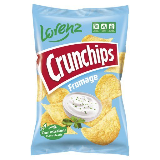 Crunchips Chipsy ziemniaczane fromage 140 g