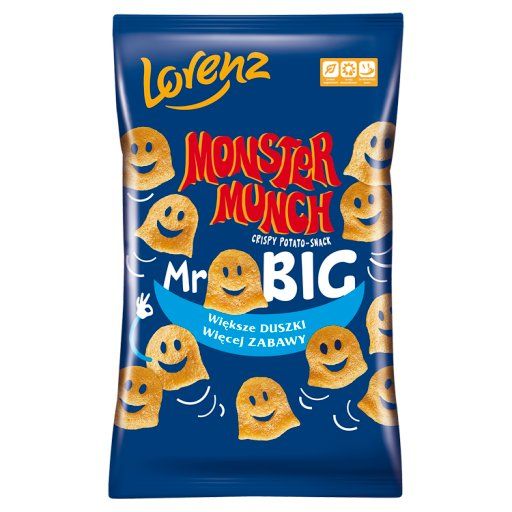 Monster Munch Mr Big Chrupki ziemniaczane przyprawione 90 g