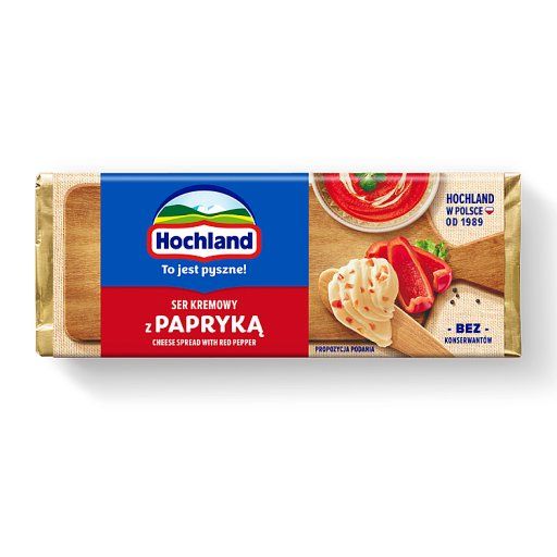 Hochland Ser kremowy z papryką 90 g