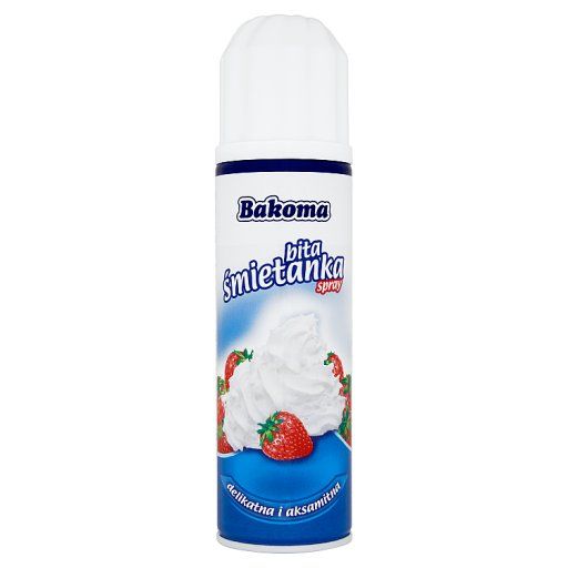 Bakoma Bita śmietanka spray 250 g