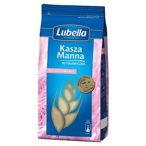 Lubella Kasza manna błyskawiczna 500 g