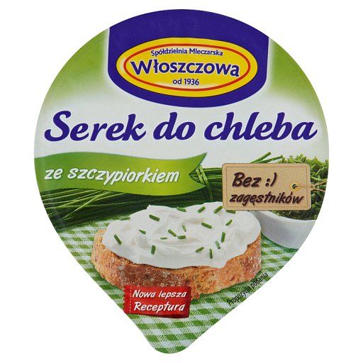Włoszczowa Serek do chleba ze szczypiorkiem 100 g