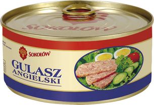 SOKOŁÓW KONS. GULASZ ANGIELSKI 290g