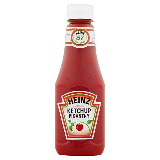 Heinz Ketchup pikantny 342 g