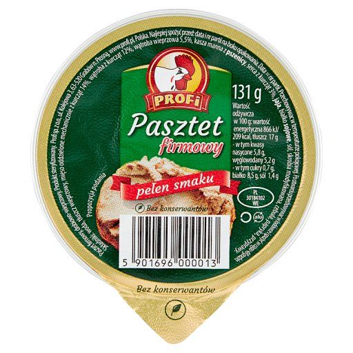 Profi Pasztet firmowy 131 g