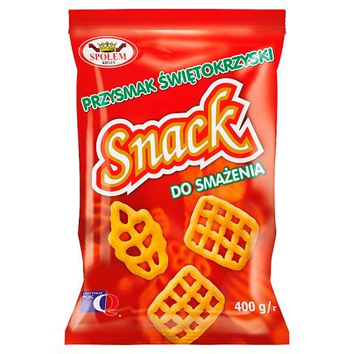 Społem Kielce Przysmak Świętokrzyski Snack do smażenia 400 g