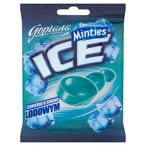 Goplana Minties Ice Cukierki o smaku lodowym 90 g