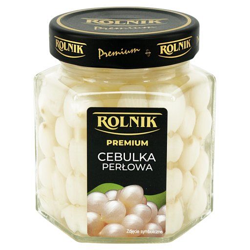 Rolnik Premium Cebulka perłowa 295 g